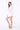 LOS ANGELES HIGH-ZIP CORSET DRESS - WHITE - Spinwave Pickleball Inc.