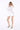 LOS ANGELES HIGH-ZIP CORSET DRESS - WHITE - Spinwave Pickleball Inc.