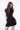 VIENNA HIGH-ZIP CORSET DRESS - BLACK - Spinwave Pickleball Inc.