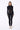 MILAN CORSET JUMPSUIT - BLACK - Spinwave Pickleball Inc.