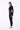 MILAN CORSET JUMPSUIT - BLACK - Spinwave Pickleball Inc.