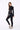 MILAN CORSET JUMPSUIT - BLACK - Spinwave Pickleball Inc.