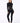 MILAN CORSET JUMPSUIT - BLACK - Spinwave Pickleball Inc.