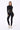 MILAN CORSET JUMPSUIT - BLACK - Spinwave Pickleball Inc.