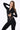 MILAN CORSET JUMPSUIT - BLACK - Spinwave Pickleball Inc.