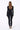 MILAN CORSET JUMPSUIT - BLACK - Spinwave Pickleball Inc.
