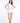 ROME BUBBLE DRESS - WHITE - Spinwave Pickleball Inc.