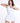 ROME BUBBLE DRESS - WHITE - Spinwave Pickleball Inc.