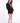 MONACO OVERSIZED BLAZER - BLACK - Spinwave Pickleball Inc.