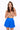 PARIS BUBBLE SKIRT - COBALT BLUE - Spinwave Pickleball Inc.