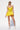 TOKYO TANK DRESS - SUNSET YELLOW - Spinwave Pickleball Inc.