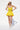 TOKYO TANK DRESS - SUNSET YELLOW - Spinwave Pickleball Inc.