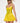 TOKYO TANK DRESS - SUNSET YELLOW - Spinwave Pickleball Inc.