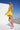TOKYO TANK DRESS - SUNSET YELLOW - Spinwave Pickleball Inc.