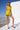 TOKYO TANK DRESS - SUNSET YELLOW - Spinwave Pickleball Inc.
