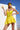 TOKYO TANK DRESS - SUNSET YELLOW - Spinwave Pickleball Inc.