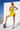 TOKYO TANK DRESS - SUNSET YELLOW - Spinwave Pickleball Inc.