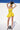 TOKYO TANK DRESS - SUNSET YELLOW - Spinwave Pickleball Inc.