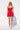 TOKYO TANK DRESS - REAL RED - Spinwave Pickleball Inc.