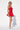 TOKYO TANK DRESS - REAL RED - Spinwave Pickleball Inc.