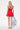 TOKYO TANK DRESS - REAL RED - Spinwave Pickleball Inc.