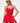 TOKYO TANK DRESS - REAL RED - Spinwave Pickleball Inc.