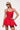 TOKYO TANK DRESS - REAL RED - Spinwave Pickleball Inc.