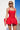 TOKYO TANK DRESS - REAL RED - Spinwave Pickleball Inc.