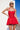 TOKYO TANK DRESS - REAL RED - Spinwave Pickleball Inc.