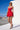 TOKYO TANK DRESS - REAL RED - Spinwave Pickleball Inc.