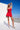 TOKYO TANK DRESS - REAL RED - Spinwave Pickleball Inc.
