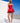 TOKYO TANK DRESS - REAL RED - Spinwave Pickleball Inc.