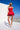TOKYO TANK DRESS - REAL RED - Spinwave Pickleball Inc.