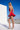 TOKYO TANK DRESS - REAL RED - Spinwave Pickleball Inc.