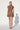 VIENNA LOW-ZIP CORSET DRESS - MOCHA - Spinwave Pickleball Inc.
