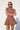 VIENNA LOW-ZIP CORSET DRESS - MOCHA - Spinwave Pickleball Inc.