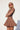 VIENNA LOW-ZIP CORSET DRESS - MOCHA - Spinwave Pickleball Inc.