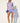LONDON LOW-ZIP CORSET DRESS - LAVENDER - Spinwave Pickleball Inc.