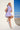 LONDON LOW-ZIP CORSET DRESS - LAVENDER - Spinwave Pickleball Inc.