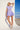 LONDON LOW-ZIP CORSET DRESS - LAVENDER - Spinwave Pickleball Inc.