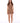 BERLIN CORSET ROMPER - MOCHA - Spinwave Pickleball Inc.