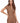 BERLIN CORSET ROMPER - MOCHA - Spinwave Pickleball Inc.