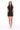BERLIN CORSET ROMPER - BLACK - Spinwave Pickleball Inc.