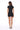 BERLIN CORSET ROMPER - BLACK - Spinwave Pickleball Inc.