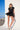 VIENNA LOW-ZIP CORSET DRESS - BLACK - Spinwave Pickleball Inc.