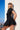 VIENNA LOW-ZIP CORSET DRESS - BLACK - Spinwave Pickleball Inc.