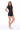 BERLIN CORSET ROMPER - BLACK - Spinwave Pickleball Inc.