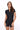 BERLIN CORSET ROMPER - BLACK - Spinwave Pickleball Inc.