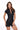 BERLIN CORSET ROMPER - BLACK - Spinwave Pickleball Inc.