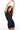 BERLIN CORSET ROMPER - BLACK - Spinwave Pickleball Inc.